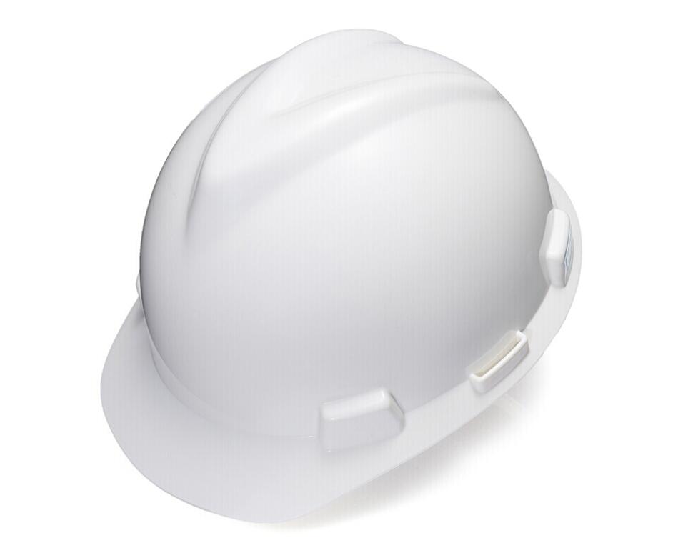 10146458 V-Gard标准型白色PE安全帽